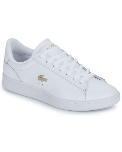 Baskets basses femmes Lacoste CARNABY Blanc