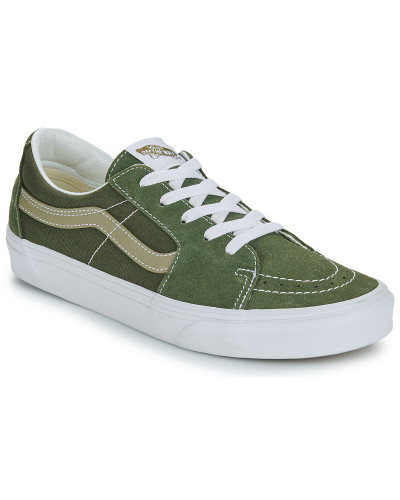 Baskets basses femmes Vans SK8-Low Kaki