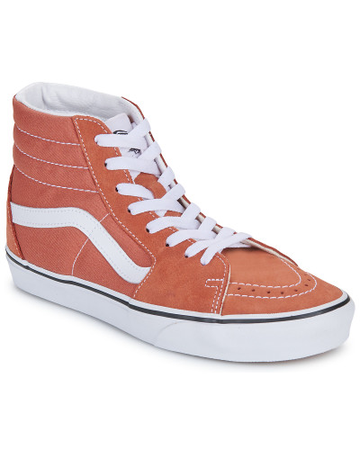 Baskets montantes femmes Vans SK8-Hi Orange