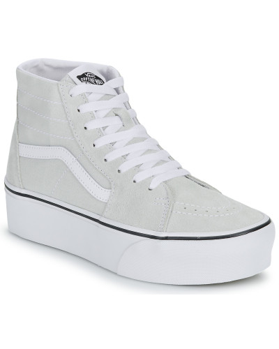 Baskets montantes femmes Vans SK8-Hi Tapered Stackform Gris