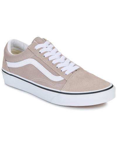 Baskets basses femmes Vans Old Skool Beige