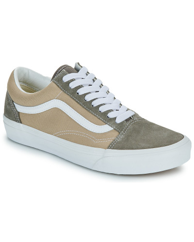 Baskets basses femmes Vans Old Skool Beige