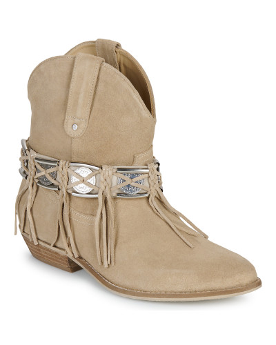 Bottines femmes Bronx kendr-a Beige