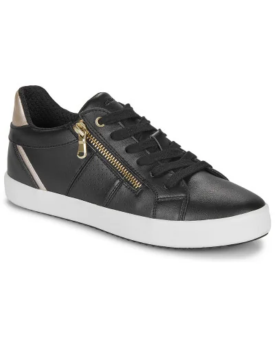 Baskets basses femmes Geox D BLOMIEE Noir