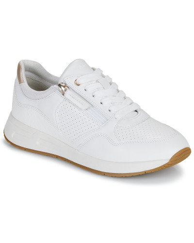 Baskets basses femmes Geox D BULMYA Blanc