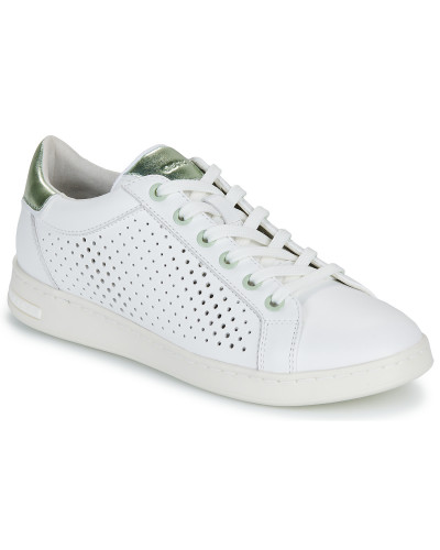 Baskets basses femmes Geox D JAYSEN Blanc