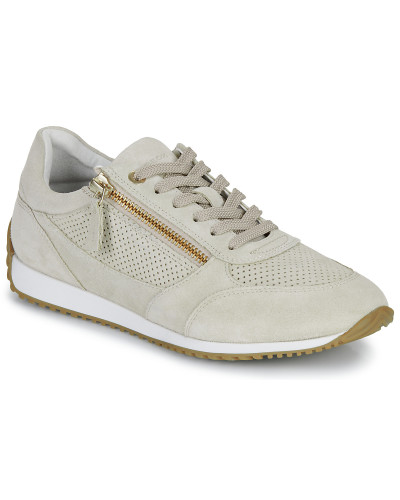 Baskets basses femmes Geox D CALITHE Beige