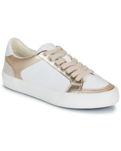 Baskets basses femmes Geox D EMMELENY Blanc