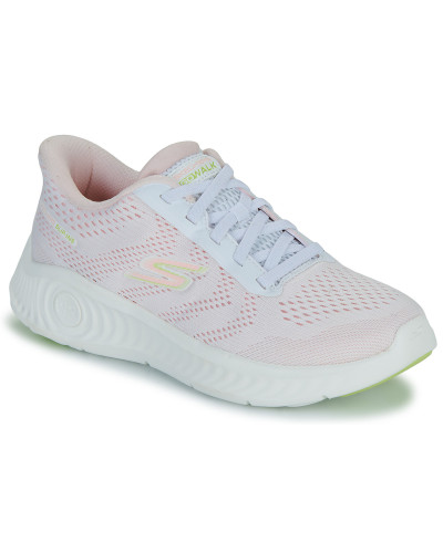 Baskets basses femmes Skechers SLIP-INS: GO WALK NOW Blanc