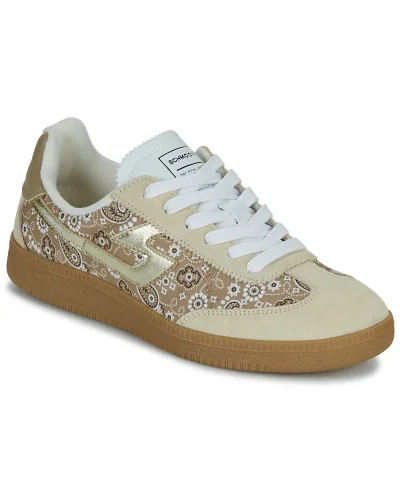 Baskets basses femmes Schmoove SHEFFIELD JOGGER W Beige