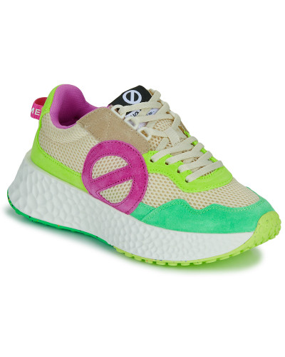 Baskets basses femmes No Name CARTER JOGGER W Multicolore