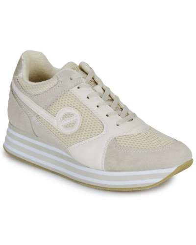 Baskets basses femmes No Name PARKO JOGGER W Beige