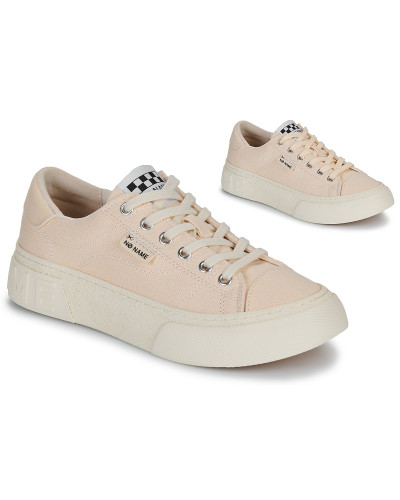 Baskets basses femmes No Name RESET SNEAKER W Rose