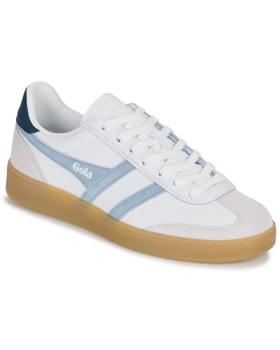 Baskets basses femmes Gola Viper Leather Blanc