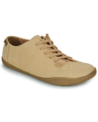Baskets basses femmes Camper PEUC Beige