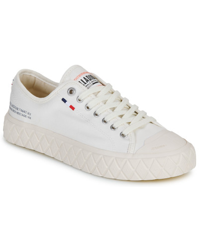 Baskets basses femmes Palladium PALLA ACE CVS Blanc