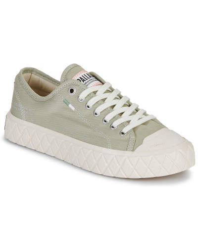 Baskets basses femmes Palladium PALLA ACE CVS Vert