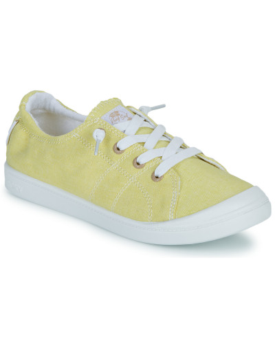 Baskets basses femmes Roxy BAYSHORE PLUS Jaune