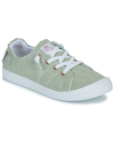 Baskets basses femmes Roxy BAYSHORE PLUS Vert