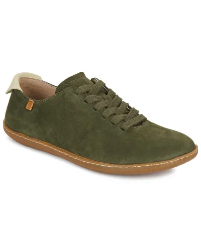Baskets basses femmes El Naturalista EL VIAJERO FLIDSU Kaki
