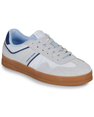 Baskets basses femmes Tommy Jeans THE GREENWICH MIX MEDIA Blanc