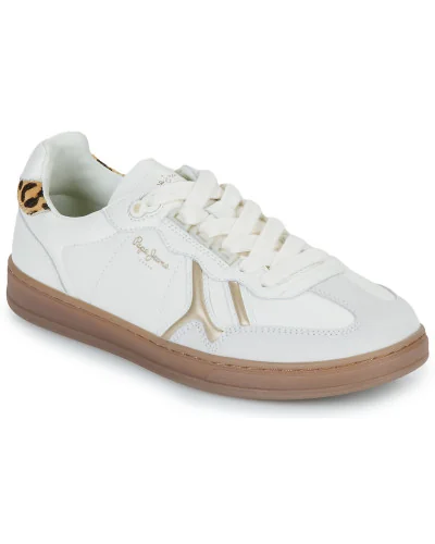 Baskets basses femmes Pepe jeans BALL FUN W Blanc