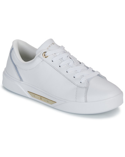 Baskets basses femmes Tommy Hilfiger CHIC COURT SNEAKER Blanc