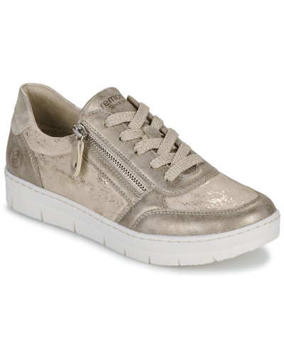 Baskets basses femmes Remonte D5831-60 Beige