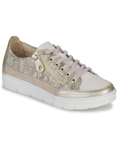 Baskets basses femmes Remonte D5826-91 Beige