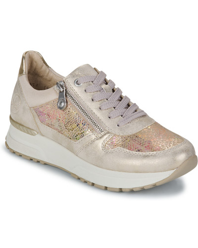 Baskets basses femmes Rieker - Beige