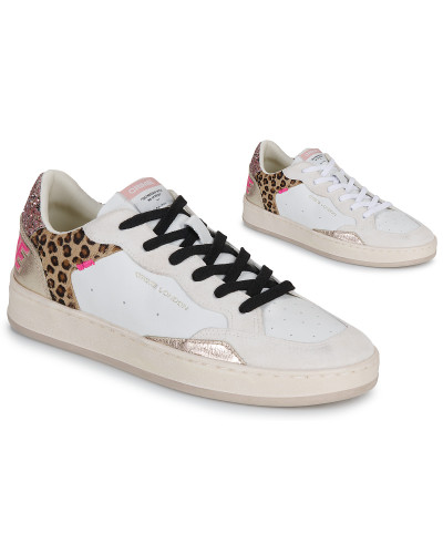 Baskets basses femmes Crime London SK8 DELUXE Multicolore