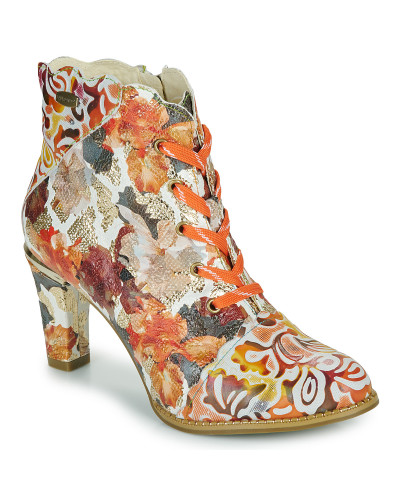 Bottines femmes Laura Vita ALCBANEO Multicolore