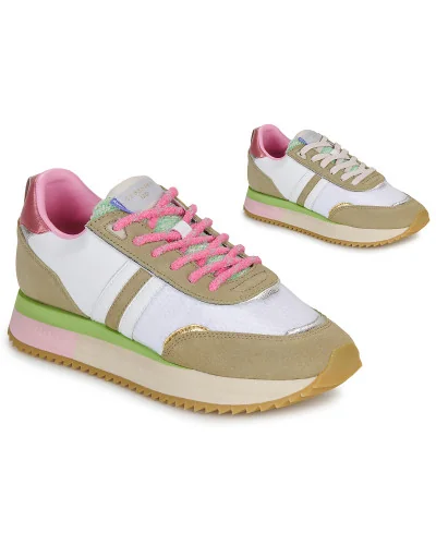 Baskets basses femmes Serafini TORINO Multicolore