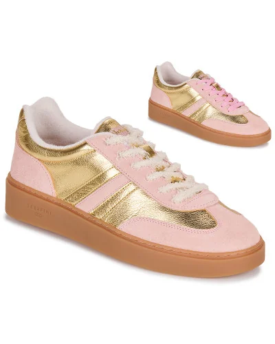 Baskets basses femmes Serafini COURT Rose