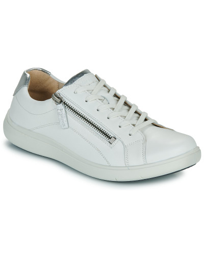 Baskets basses femmes Josef Seibel MEGAN 01 Blanc