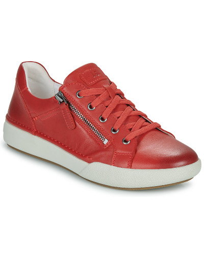 Baskets basses femmes Josef Seibel CLAIRE 03 Rouge