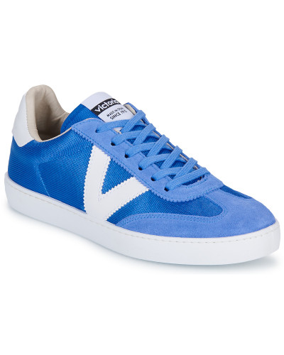 Baskets basses femmes Victoria BERLIN SERRAJE NYLON Bleu