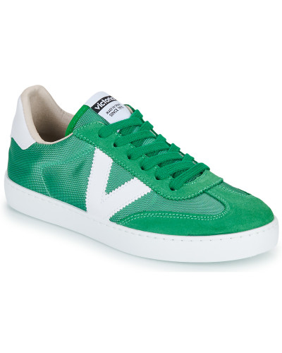 Baskets basses femmes Victoria BERLIN SERRAJE NYLON Vert