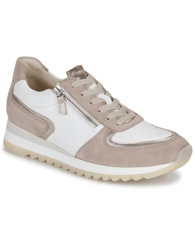 Baskets basses femmes Gabor 63470 Blanc