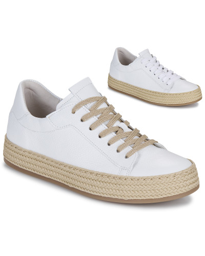 Baskets basses femmes Gabor 63270 Blanc