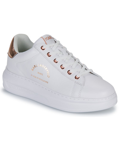 Baskets basses femmes Karl Lagerfeld KAPRI Maison Karl Lace Blanc