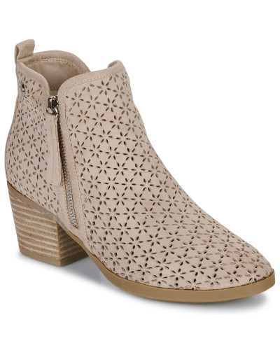 Bottines femmes Refresh 172784 Beige