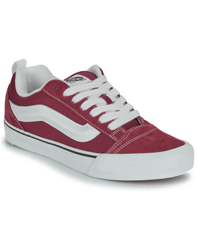 Baskets basses femmes Vans Knu Skool Bordeaux