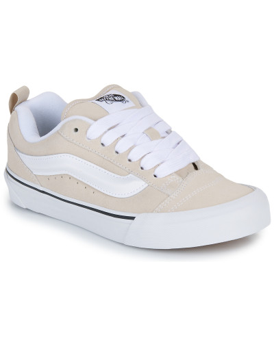 Baskets basses femmes Vans Knu Skool Beige