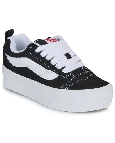 Baskets basses femmes Vans Knu Stack Noir