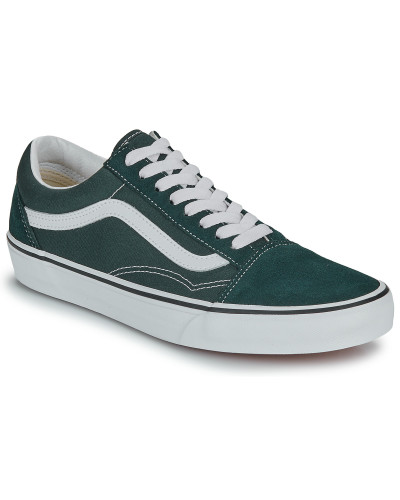 Baskets basses femmes Vans Old Skool Vert