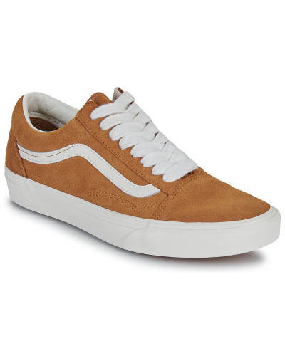 Baskets basses femmes Vans Old Skool Marron