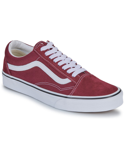 Baskets basses femmes Vans Old Skool Bordeaux