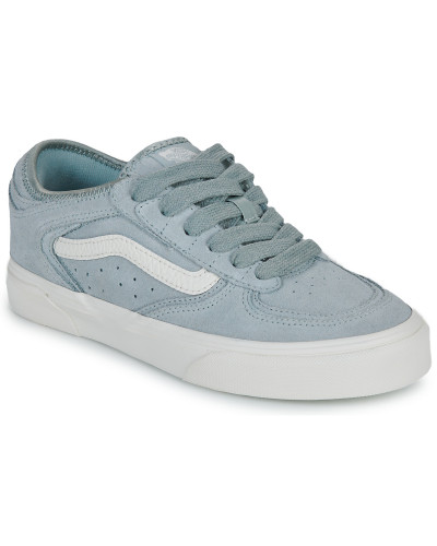 Baskets basses femmes Vans Rowley Classic Bleu