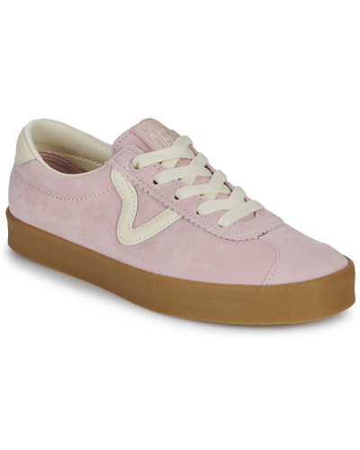 Baskets basses femmes Vans Sport Low Rose